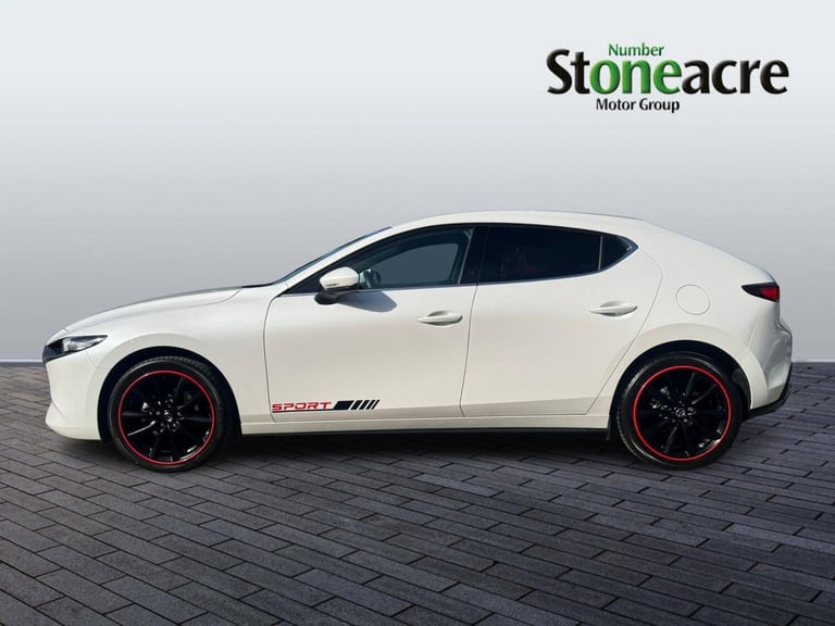 2024 Mazda Mazda3 2.0 e-SKYACTIV-X MHEV Exclusive-Line Hatchback 5dr Petrol Manual Euro 6 (s/ HAT...