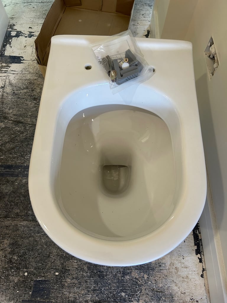 Brand New BTW Toilet Pan 2 of