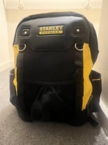 image for Selection of tools drill bits and Stanley tool bag 