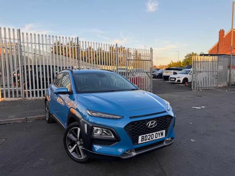 2022 Hyundai KONA 1.0T GDi Blue Drive Premium 5dr PETROL Manual
