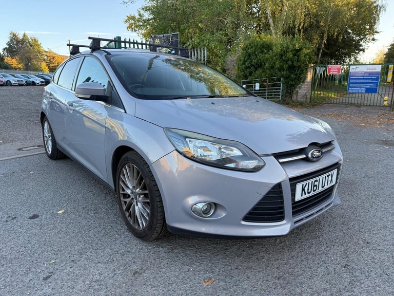 2011 Ford Focus 1.6 125 Zetec 5dr HATCHBACK PETROL Manual