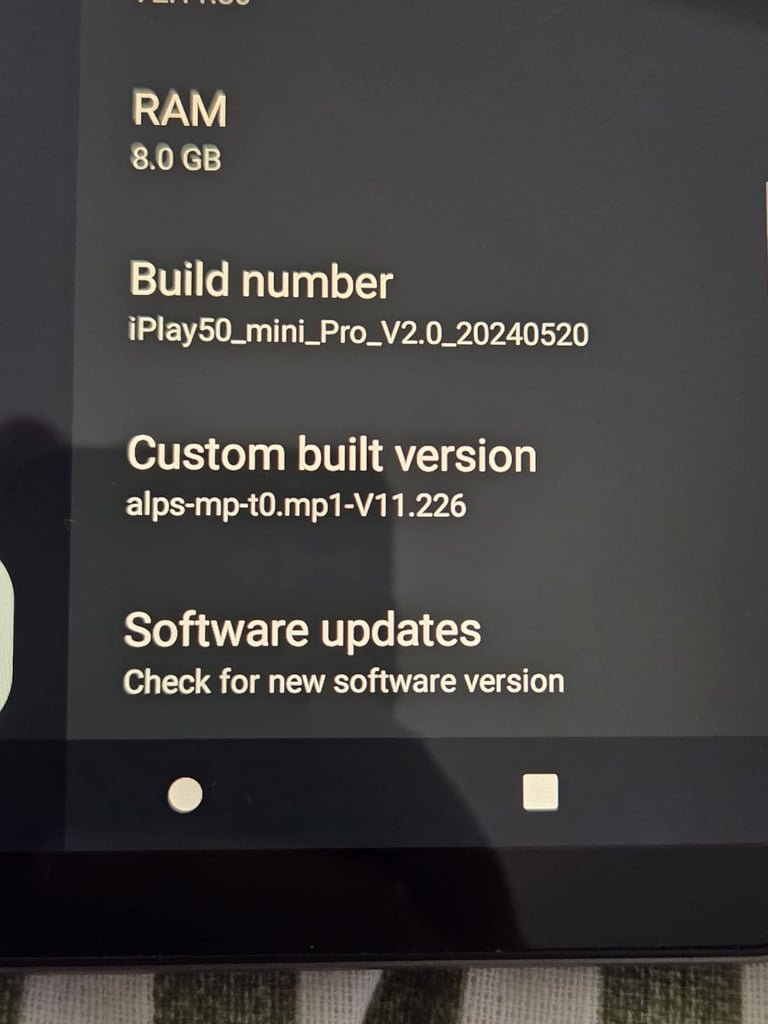 Android Tablet 4G Mobile 8.4 inch - 128GB 8GB Alldocube iPlay 50 Mini Pro