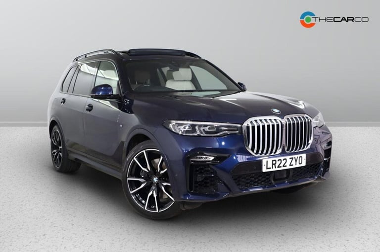 image for 2022 BMW X7 3.0 40d MHT M Sport Auto xDrive Euro 6 (s/s) 5dr ESTATE DIESEL Automatic