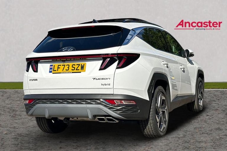 2023 Hyundai TUCSON 1.6 h T-GDi Ultimate SUV 5dr Petrol Hybrid Auto Euro 6 (s/s) (230 ps) Autom S...