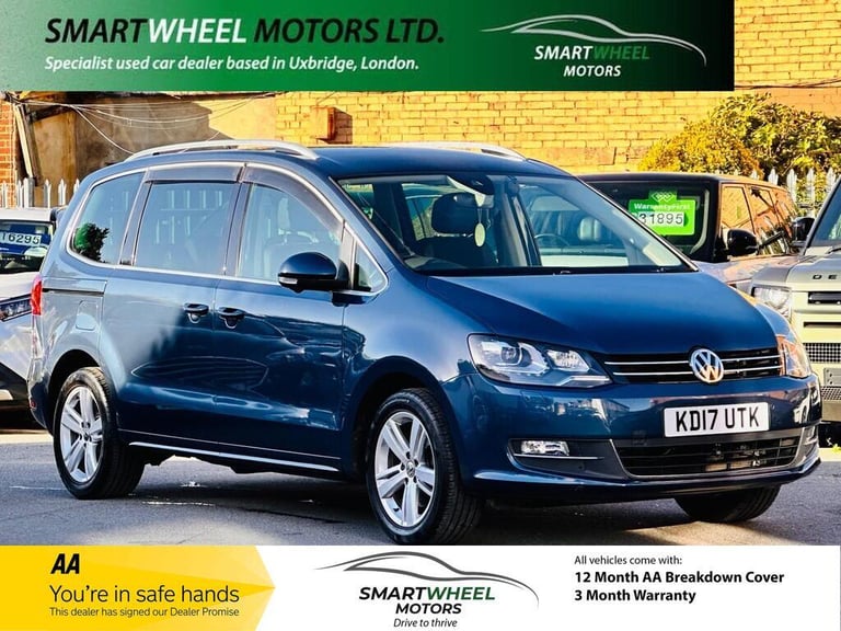 image for 2024 Volkswagen Sharan 1.4 TSI BlueMotion Tech SE DSG Euro 6 (s/s) 5dr Petrol Automatic