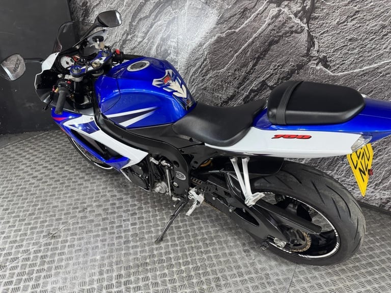 SUZUKI GSXR750 GSXR 750 2007 GSX-R 750