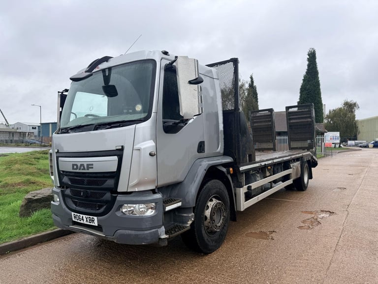 DAF LF 310 2014 (64) EURO 6, 18 TON BEAVERTAIL, HYDRAULIC FLIP TOE RAMPS