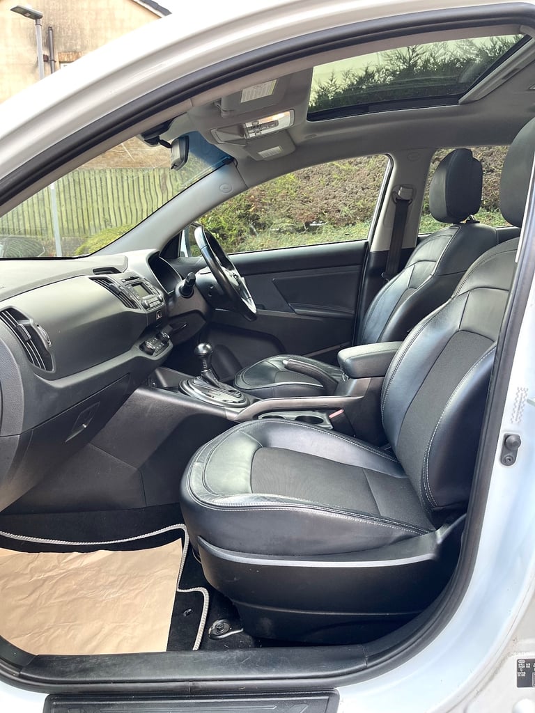 AUTOMATIC! 2013 KIA SPORTAGE KX-2 2.0 CRDI AUTO DIESEL 4X4 SUV WHITE