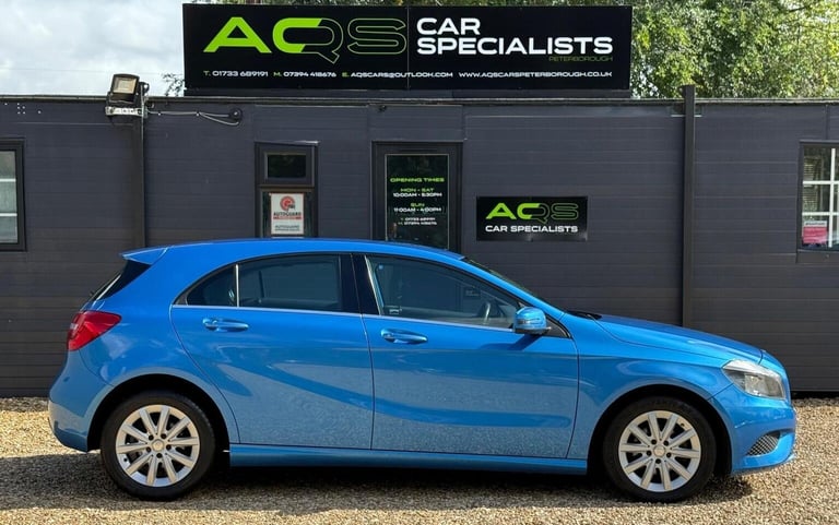 MERCEDES-BENZ A CLASS 1.5 A180 CDI SE 7G-DCT Euro 5 (s/s) 5dr 2014