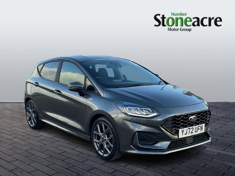 image for 2023 Ford Fiesta Fiesta ST-Line 5 door 1.0L EcoBoost 125PS mHEV FWD 6-Speed Manual HATCHBACK Petr...