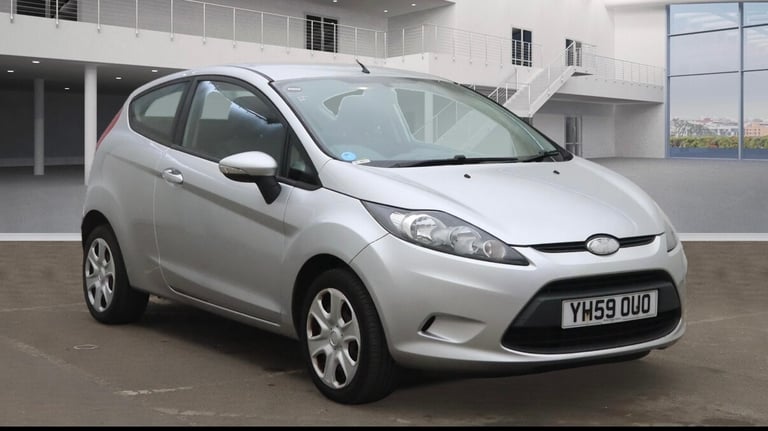 2009 Ford Fiesta 1.25 Style + 3dr [82] HATCHBACK Petrol Manual