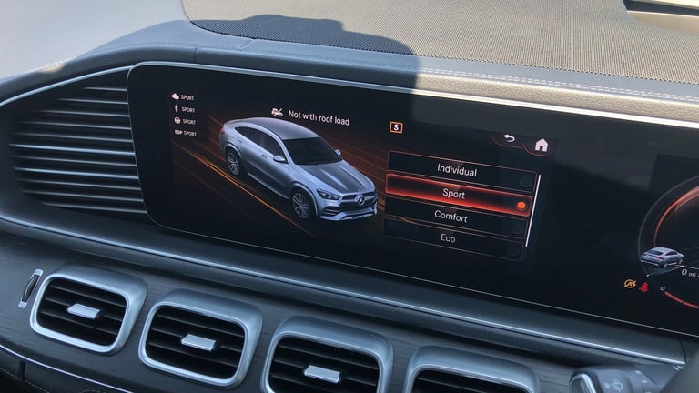 2021 Mercedes-Benz GLE GLE 400 AMG LINE PREM + D Coupe Diesel Automatic