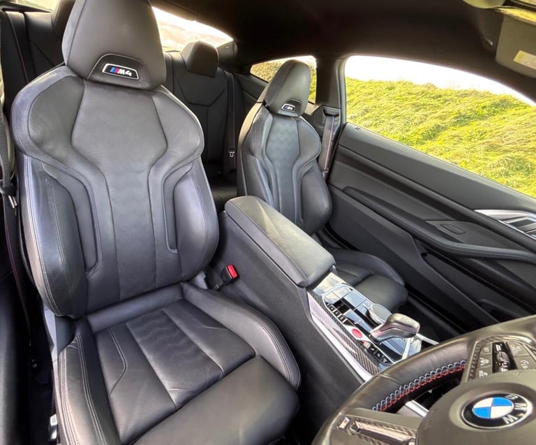 2022 BMW M4 3.0 BiTurbo Competition Steptronic Euro 6 (s/s) 2dr COUPE Petrol Automatic