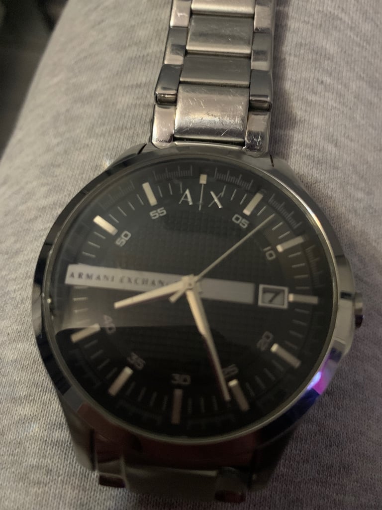 image for Armani exchange silver/blck