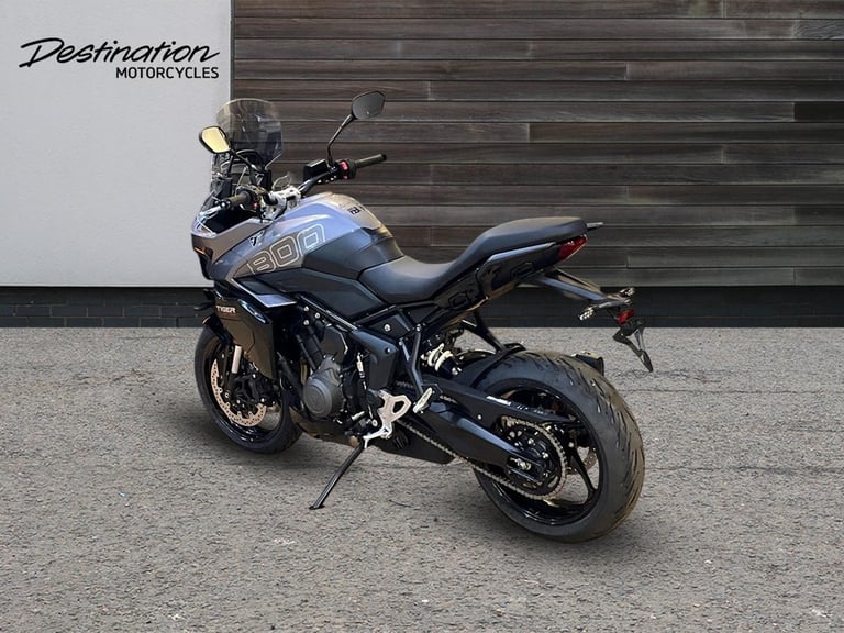 2025 Triumph Tiger 800 Sport PREMIUM Petrol black 6 Speed