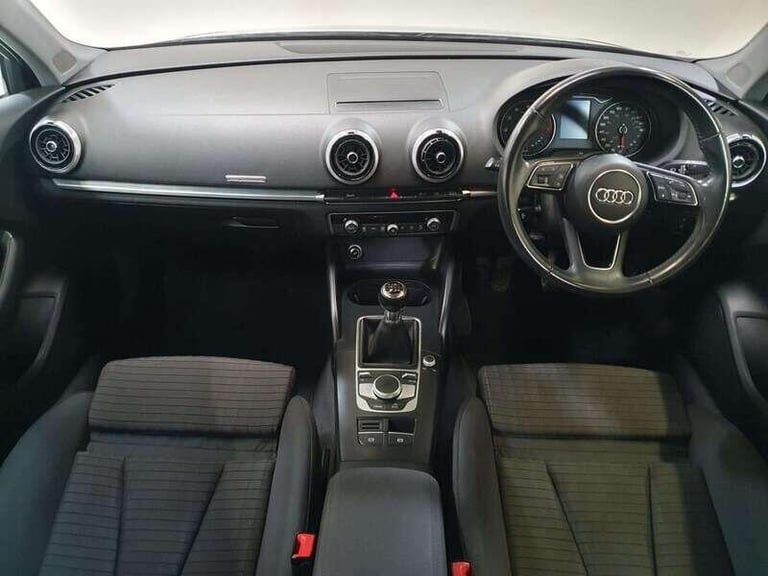 2018 Audi A3 1.5 TFSI CoD 35 Sport Saloon 4dr SALOON Petrol Manual