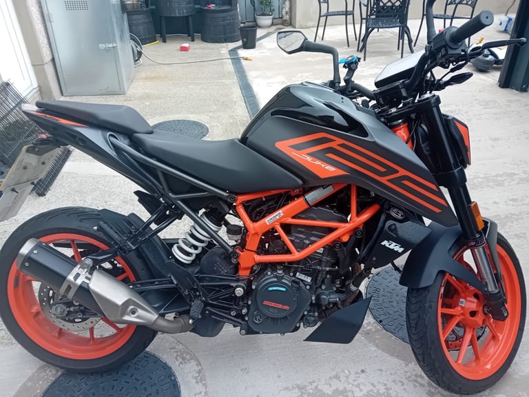 KTM, DUKE, 2023, 125 (cc)