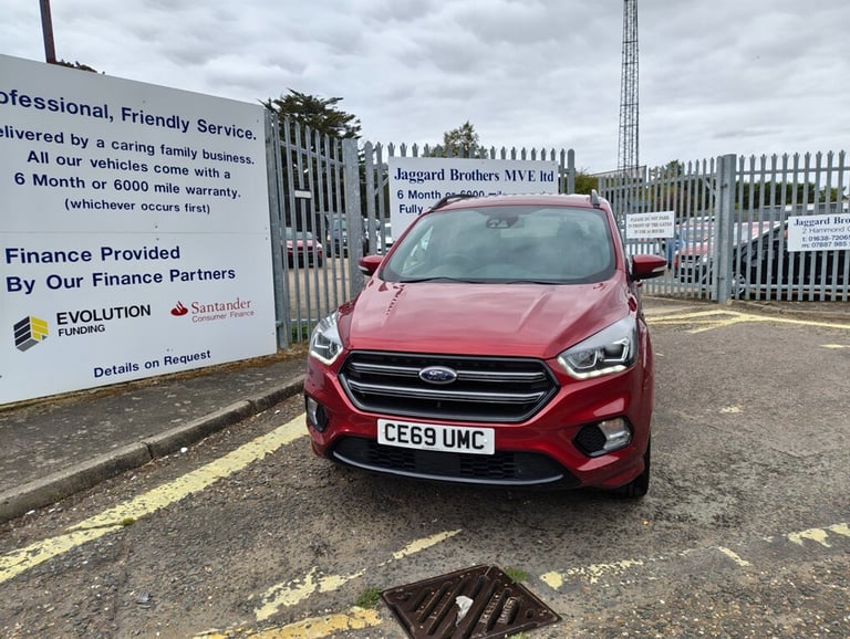 image for 2019 Ford Kuga ST-LINE Hatchback Petrol Manual