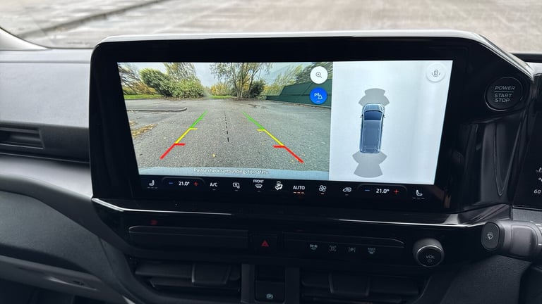 2025 Ford Transit Custom 300 L1 Diesel Fwd 2.0 EcoBlue 170ps H1 Van Sport Auto Van Diesel Automatic