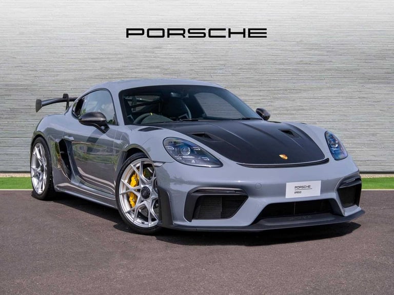 image for 2023 Porsche 718 Cayman Coupe 4.0 GT4 RS 2dr PDK Coupe Petrol Automatic