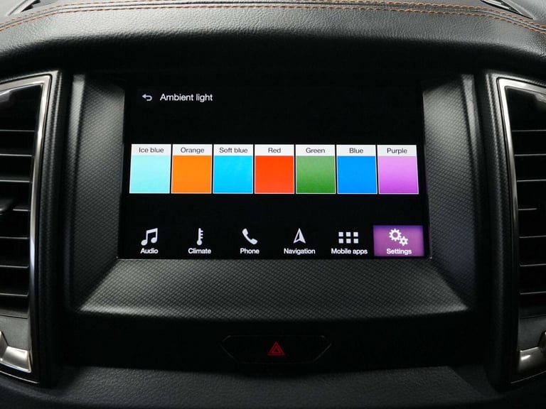 2019 Ford Ranger 3.2 TDCi Wildtrak Auto 4WD Euro 5 4dr Pickup Diesel Automatic