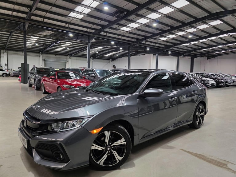 image for 2017 Honda Civic 1.0 VTEC Turbo EX CVT Euro 6 (s/s) 5dr HATCHBACK Petrol Automatic