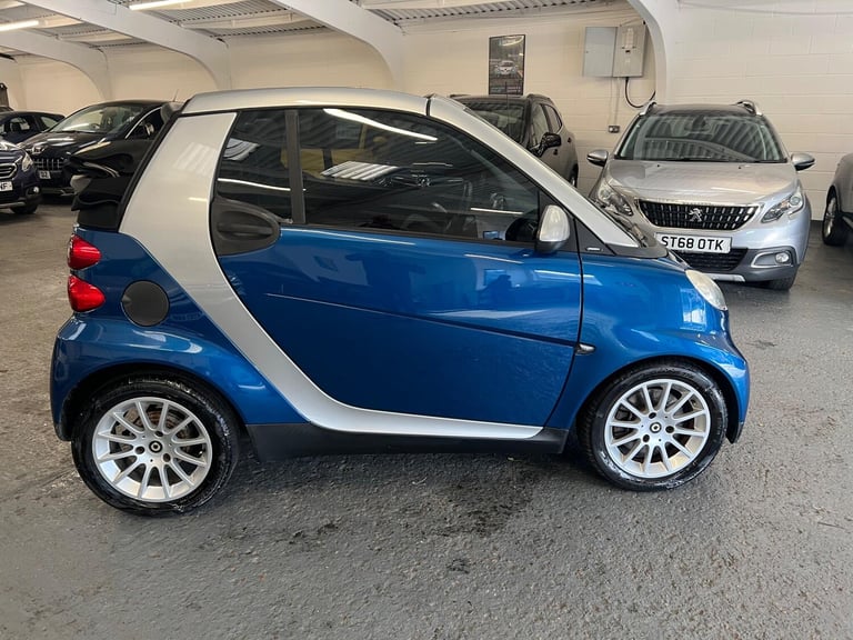 2007 smart fortwo 1.0 Passion Cabriolet Auto Euro 4 2dr CONVERTIBLE Petrol Automatic