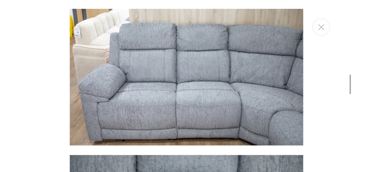DFS Owen corner sofa Beige or Grey New!!