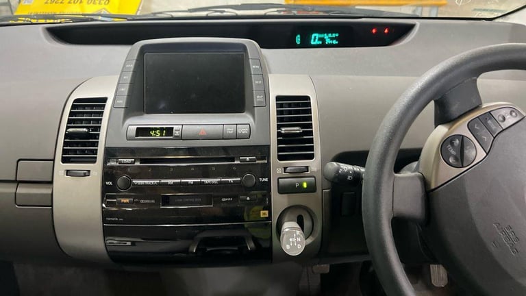 2005 Toyota Prius 1.5 T Spirit CVT 5dr HATCHBACK Petrol/Electric Hybrid Automatic
