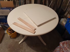 Ikea Ingatorp Extendable Dining Table