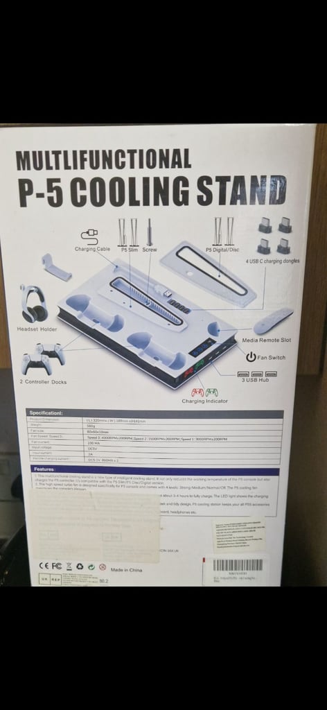 Ps5 Cooling System 
