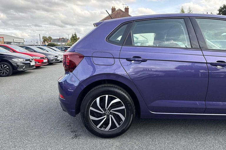 2022 Volkswagen Polo 1.0 TSI Life 5dr Hatchback Petrol Manual
