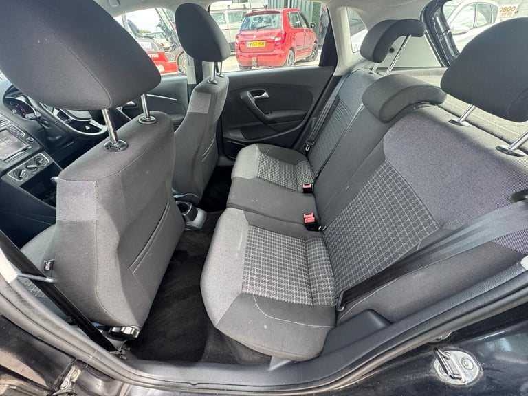 2015 Volkswagen Polo 1.2 TSI BlueMotion Tech SE DSG Euro 6 (s/s) 5dr HATCHBACK Petrol Automatic