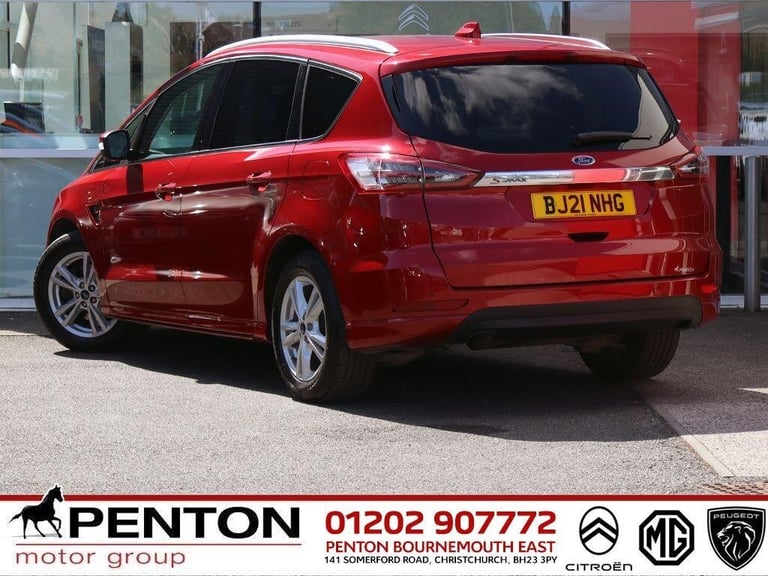 2021 Ford S-Max 2.0 EcoBlue Titanium Auto Euro 6 (s/s) 5dr MPV Diesel Automatic