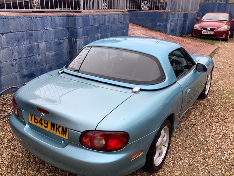 2001 Mazda MX-5 1.8i 2dr CONVERTIBLE Petrol Manual