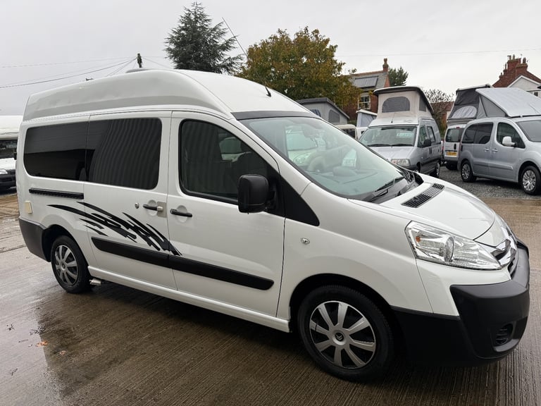 2014 64reg Citroen Dispatch 2.0HDi Camper Van 2 Berth - Pro Conversion
