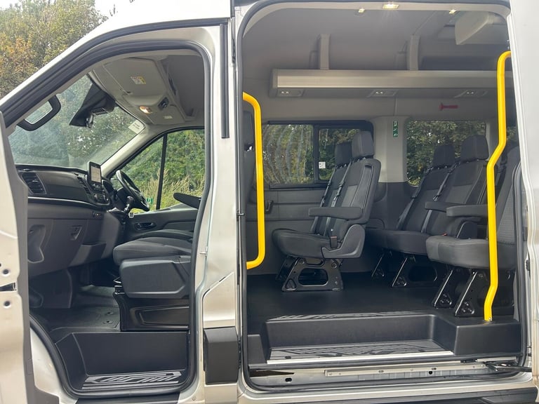 2019 69 FORD TRANSIT LEADER TREND XLWB L4H3 17 SEATER MINIBUS PSV TESTED!