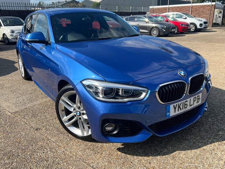 2016 BMW 1 Series 1.5 118i M Sport Auto Euro 6 (s/s) 5dr HATCHBACK Petrol Automatic