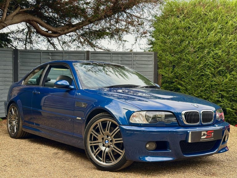 2003 BMW M3 M3 2dr Coupe Petrol Automatic