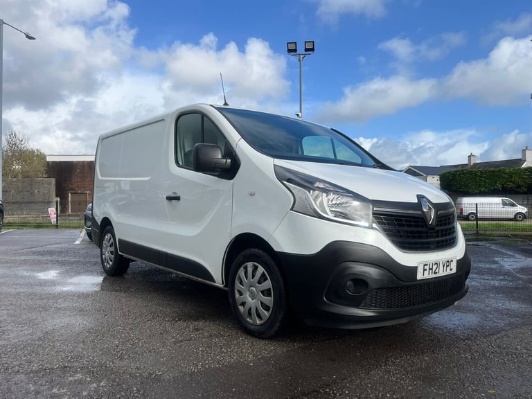 2021 Renault Trafic SL28 ENERGY dCi 120 Business Van PANEL VAN Diesel Manual