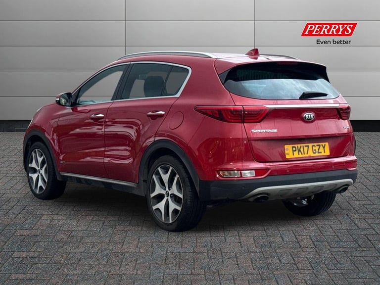 2017 Kia Sportage 1.6T GDi GT-Line 5dr DCT Auto [AWD] SUV PETROL Automatic
