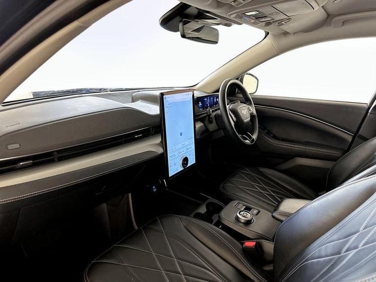2022 Ford Mustang Mach-E 198kW Standard Range 68kWh RWD 5dr Auto HATCHBACK ELECTRIC Automatic