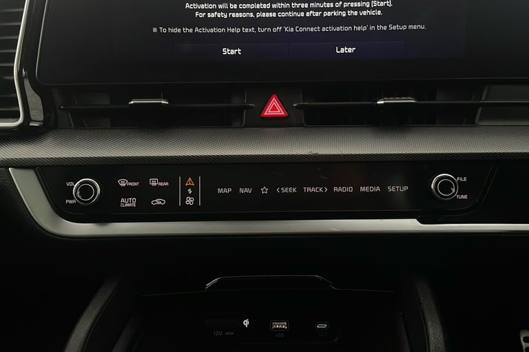  Kia Sportage 1.6 H T Gdi Gt Line S Suv 5dr Petrol Hybrid Auto Euro 6 s/s 207