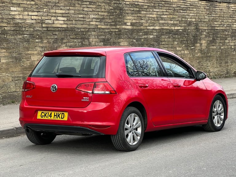 2014 Volkswagen Golf 1.6 TDI 105 SE 5dr DSG HATCHBACK Diesel Automatic