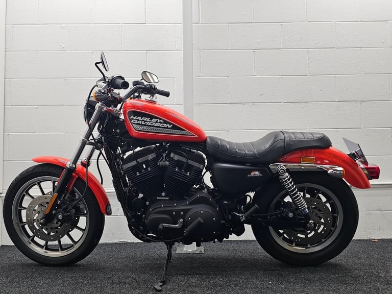 Harley-Davidson XL883R Sportster ** July 26 MOT - Screaming Eagle Exhausts **