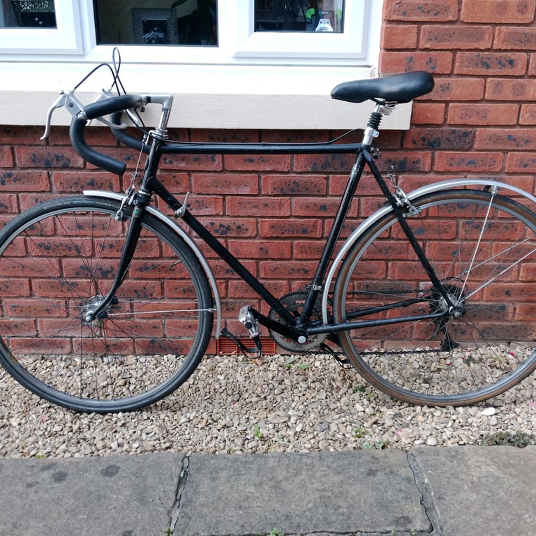 Retro Road Bike - 23 inch Frame - 531 Tubing Llandaff, Cardiff