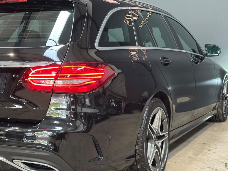 2019 Mercedes-Benz C Class 2.0 C220d AMG Line (Premium) G-Tronic+ Euro 6 (s/s) 5dr ESTATE Diesel ...