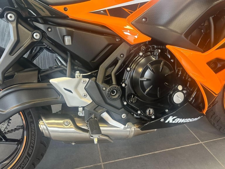 2020 Kawasaki Ninja 650 650 Euro 4