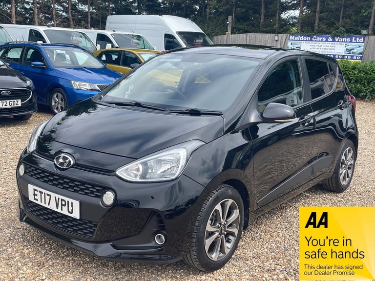 image for 2017 Hyundai i10 1.2 Premium SE Auto Euro 6 5dr HATCHBACK Petrol Automatic