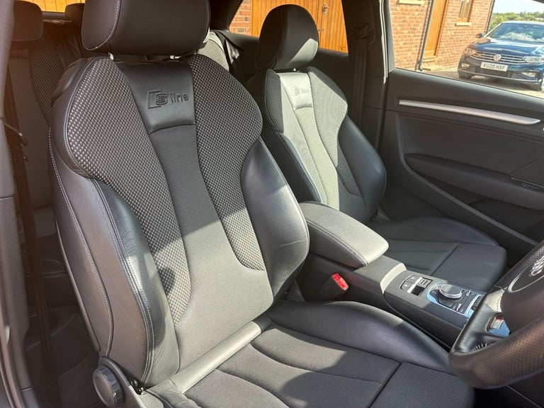 2014 Audi A3 1.4 TFSI S line S Tronic Euro 6 (s/s) 3dr Hatchback Petrol Automatic